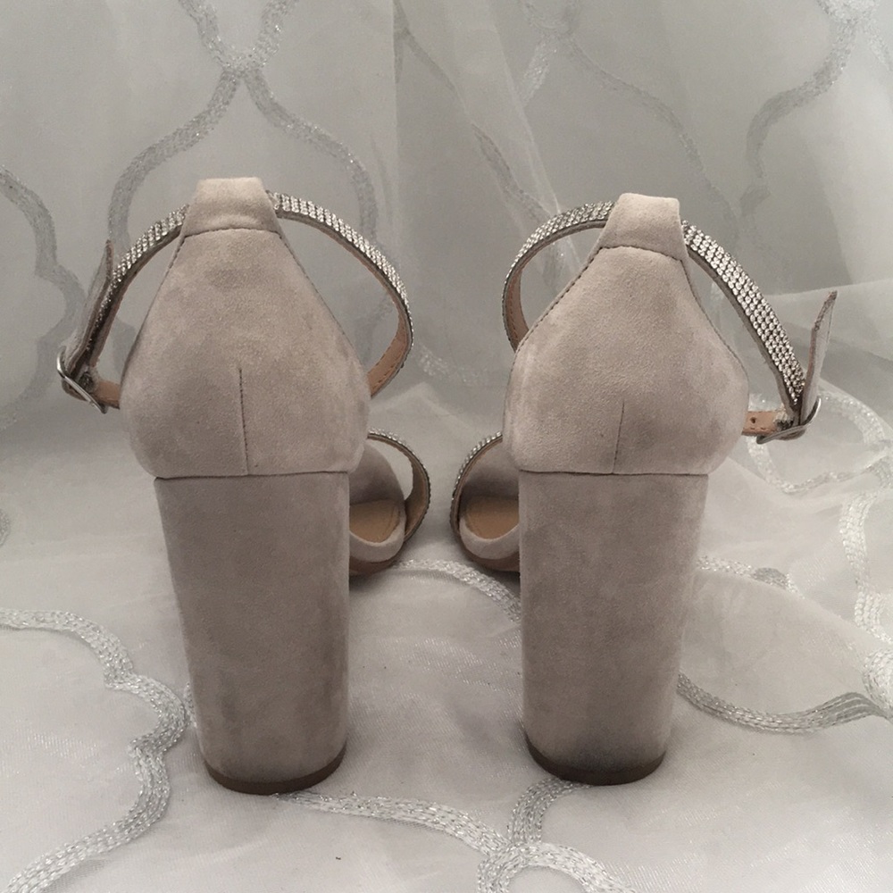 Steve Madden Kalina rhinestone heels - Picture 6 of 14